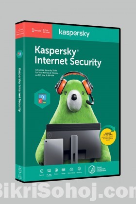 Kaspersky Internet Security -1 USER 1 YEAR LICENSE